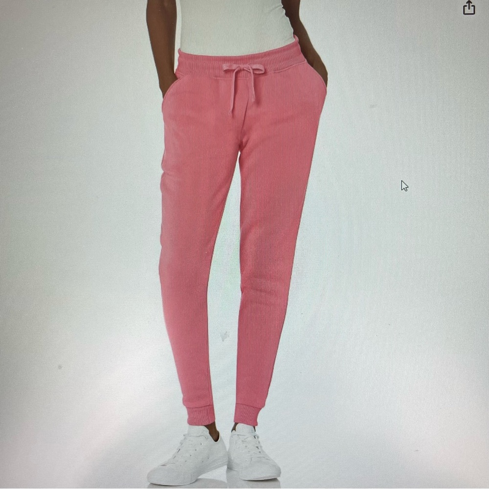 NWT Southpole Pink fleece jogger Sweatpants